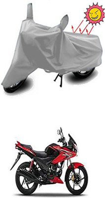 ZTech Two Wheeler Cover for Honda(CBF Stunner, Silver)