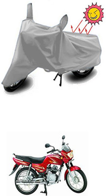 Auto Age Two Wheeler Cover for LML(Silver)
