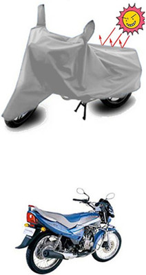 Auto Age Two Wheeler Cover for LML(Silver)