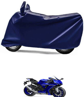 RONISH Two Wheeler Cover for Yamaha(YZF R1, Blue)
