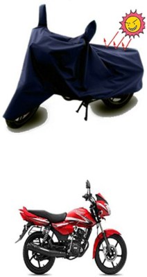 Auto Age Two Wheeler Cover for TVS(Pheonix, Blue)