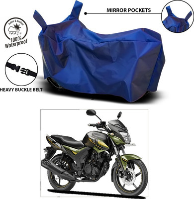 SEBONGO Waterproof Two Wheeler Cover for Yamaha(SZ-RR, Blue)