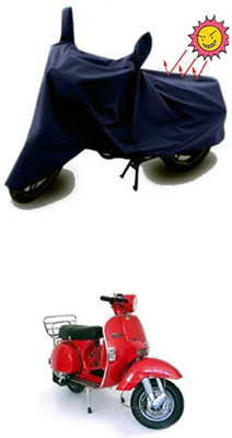 Auto Age Two Wheeler Cover for LML(Blue)