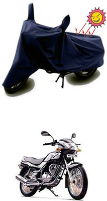 ZTech Two Wheeler Cover for TVS(Fiero F2, Blue)