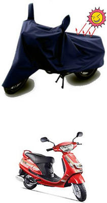 ZTech Two Wheeler Cover for Mahindra(Duro DZ, Blue)
