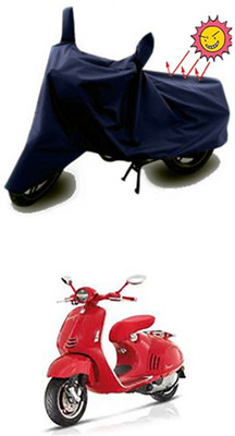Auto Age Two Wheeler Cover for Universal For Bike(Blue)