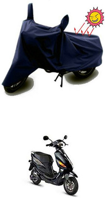 Auto Age Two Wheeler Cover for Hero(Electric Cruz, Blue)