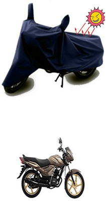 Auto Age Two Wheeler Cover for TVS(Blue)