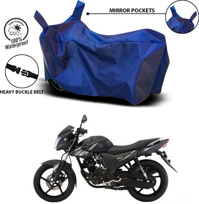 SEBONGO Waterproof Two Wheeler Cover for Yamaha(SZ-RR, Blue)