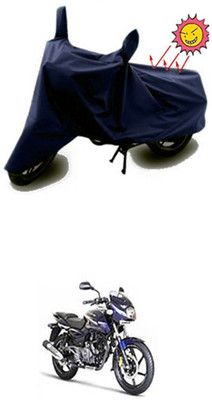 ZTech Two Wheeler Cover for Bajaj(Pulsar 180 DTS-i, Blue)