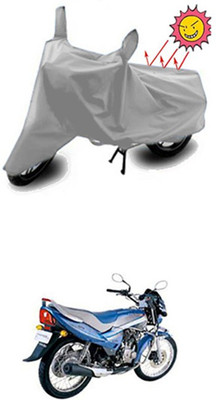 ZTech Two Wheeler Cover for LML(Silver)