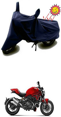 ZTech Two Wheeler Cover for Ducati(Blue)