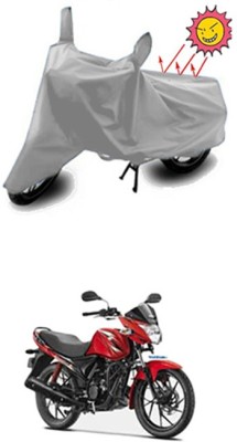 ZTech Two Wheeler Cover for Suzuki(Silver)