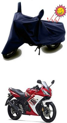 Auto Age Two Wheeler Cover for Yamaha(YZF R15 S, Blue)