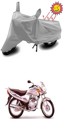 Auto Age Two Wheeler Cover for LML(Silver)