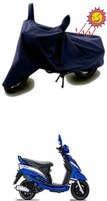 Auto Age Two Wheeler Cover for Mahindra(Rodeo RZ, Blue)