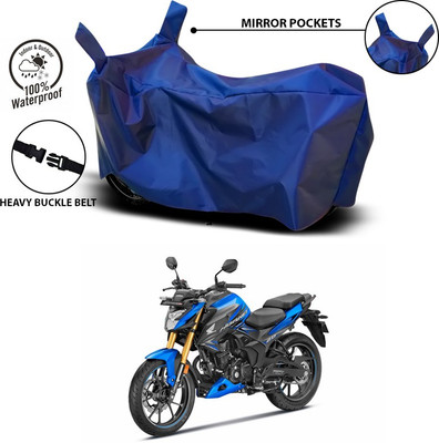 SEBONGO Waterproof Two Wheeler Cover for Honda(Blue)