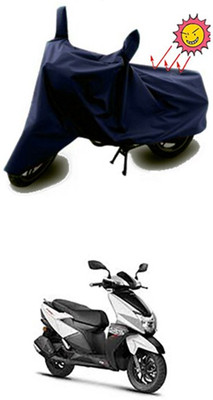 ZTech Two Wheeler Cover for TVS(Blue)