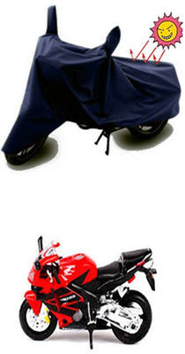 ZTech Two Wheeler Cover for Honda(Blue)