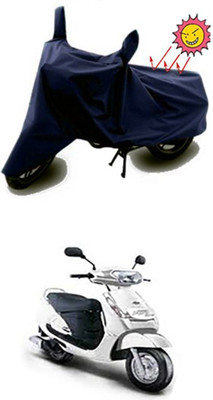 Auto Age Two Wheeler Cover for Avon(Blue)