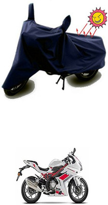 ZTech Two Wheeler Cover for DSK Benelli(Blue)