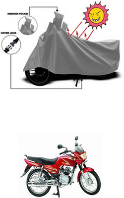 Auto Age Two Wheeler Cover for LML(Grey)