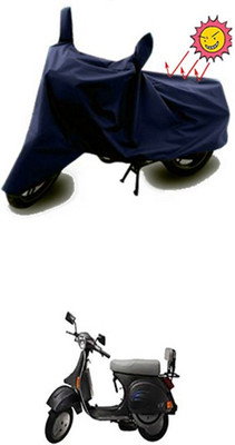 ZTech Two Wheeler Cover for LML(Blue)