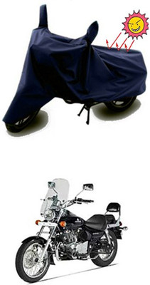 Auto Age Two Wheeler Cover for Bajaj(Blue)