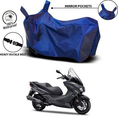ANTHUB Waterproof Two Wheeler Cover for 22Motors(Blue)