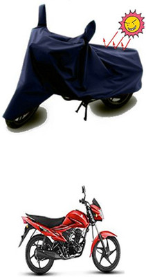 Auto Age Two Wheeler Cover for Suzuki(Blue)