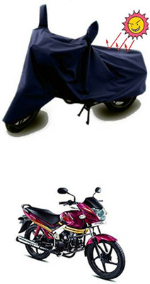 Auto Age Two Wheeler Cover for Mahindra(Blue)
