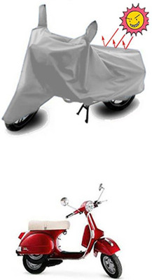 ZTech Two Wheeler Cover for LML(Silver)