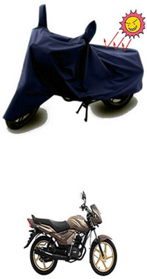 Auto Age Two Wheeler Cover for TVS(Blue)