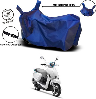 ANTHUB Waterproof Two Wheeler Cover for 22Motors(Blue)