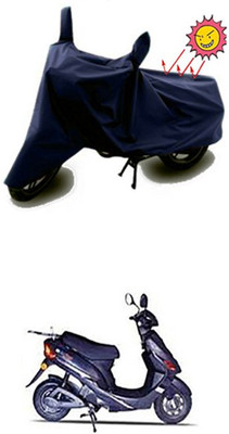 ZTech Two Wheeler Cover for Avon(Blue)