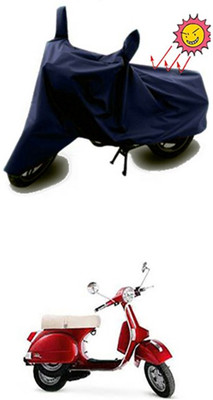 ZTech Two Wheeler Cover for LML(Blue)