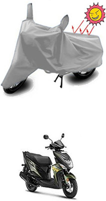 ZTech Two Wheeler Cover for Yamaha(Silver)
