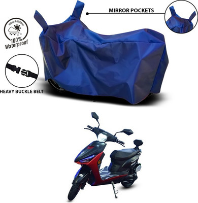 ANTHUB Waterproof Two Wheeler Cover for Avon(Blue)