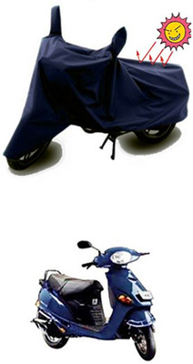 Auto Age Two Wheeler Cover for TVS(Blue)