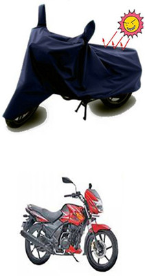 ZTech Two Wheeler Cover for TVS(Blue)
