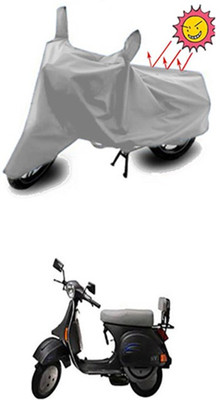 ZTech Two Wheeler Cover for LML(Silver)