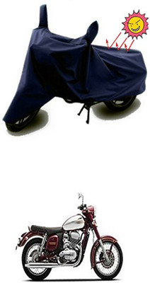 Auto Age Two Wheeler Cover for Universal For Bike(Blue)