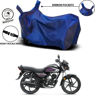 ANTHUB Waterproof Two Wheeler Cover for Honda(Dream Neo, Blue)