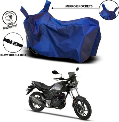 ANTHUB Waterproof Two Wheeler Cover for Hero(Xpulse 200T, Blue)