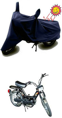 Auto Age Two Wheeler Cover for Kinetic(Blue)