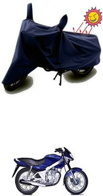 Auto Age Two Wheeler Cover for LML(Blue)