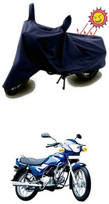 Auto Age Two Wheeler Cover for TVS(Blue)