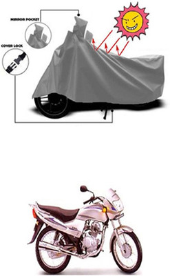 Auto Age Two Wheeler Cover for LML(Grey)