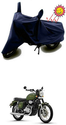 Auto Age Two Wheeler Cover for Universal For Bike(Blue)