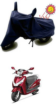 Auto Age Two Wheeler Cover for Hero(Blue)